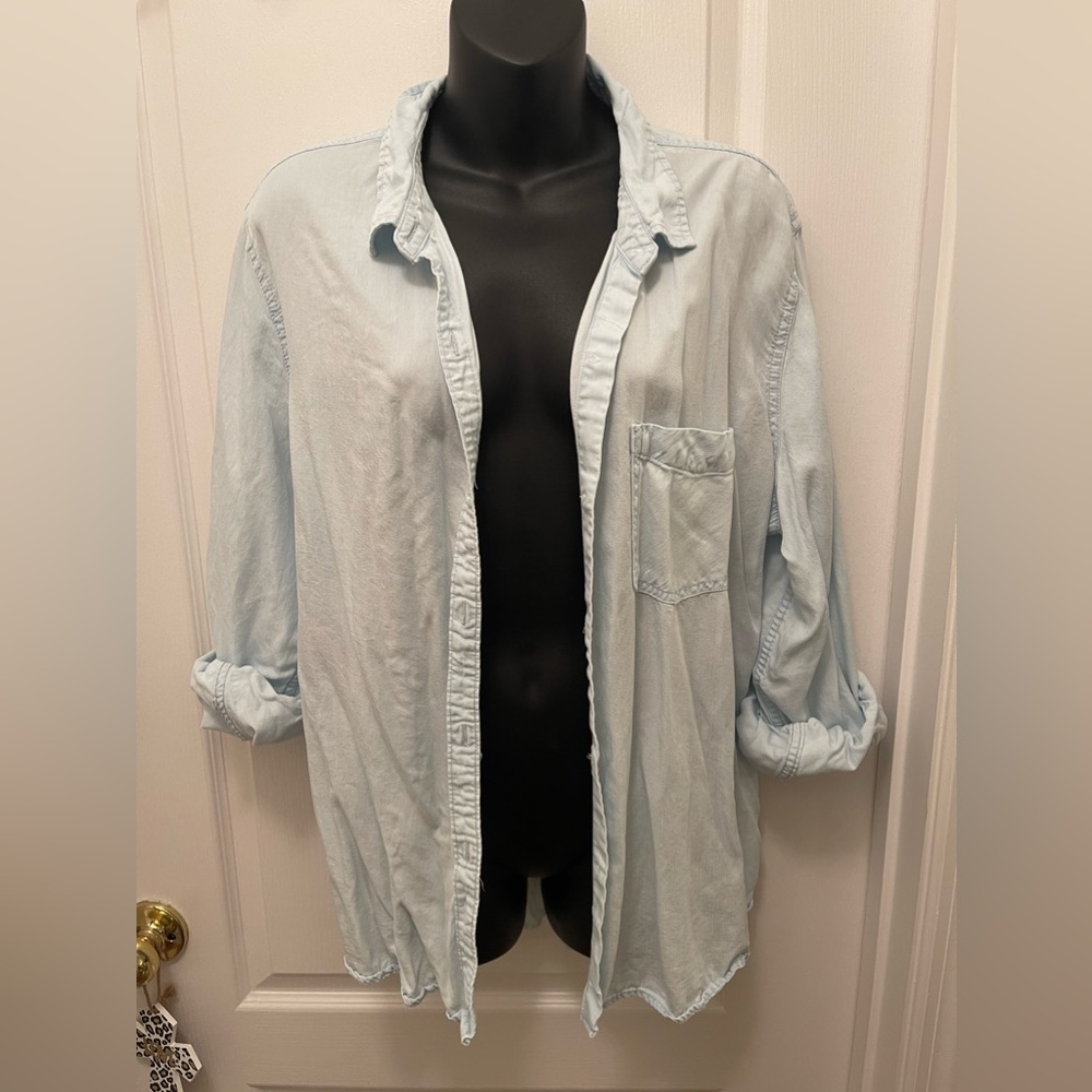 Womens Button Up Shirt